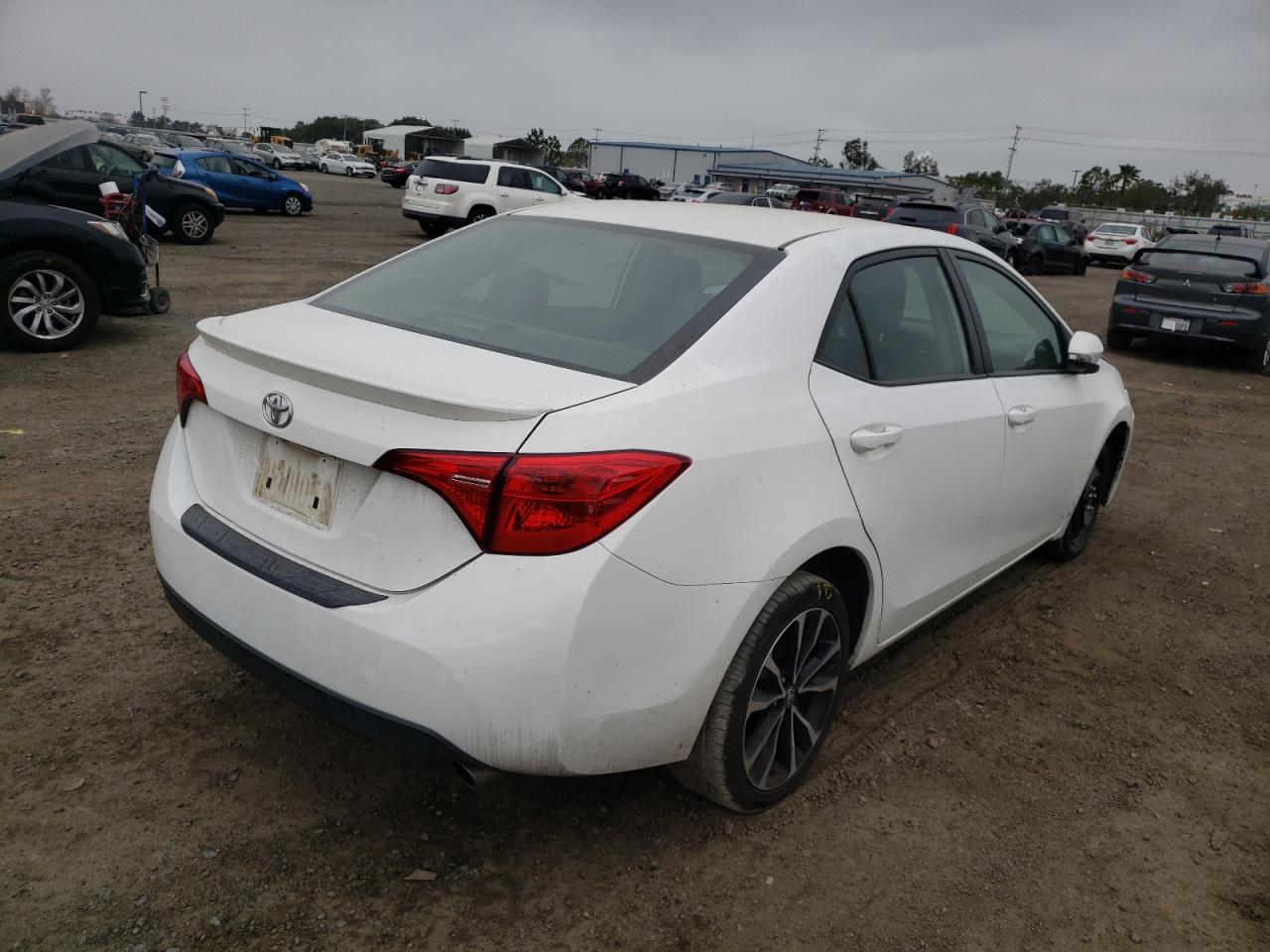 Photo 4 from auction – 2019 TOYOTA COROLLA L with VIN 2T1BURHE7KC128083