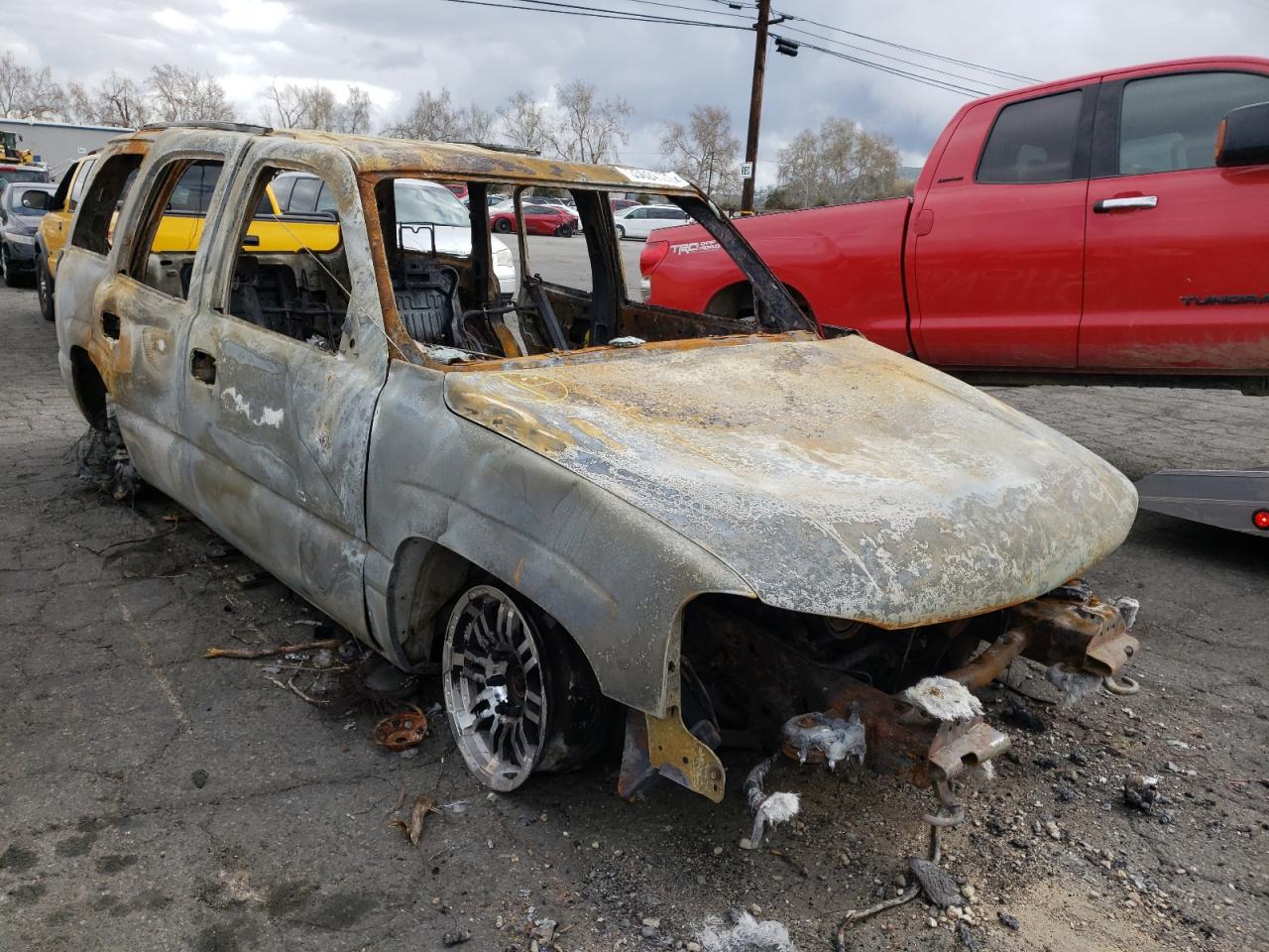 Photo 1 from auction – 2006 GMC YUKON DENA with VIN 1GKEK63U96J143084