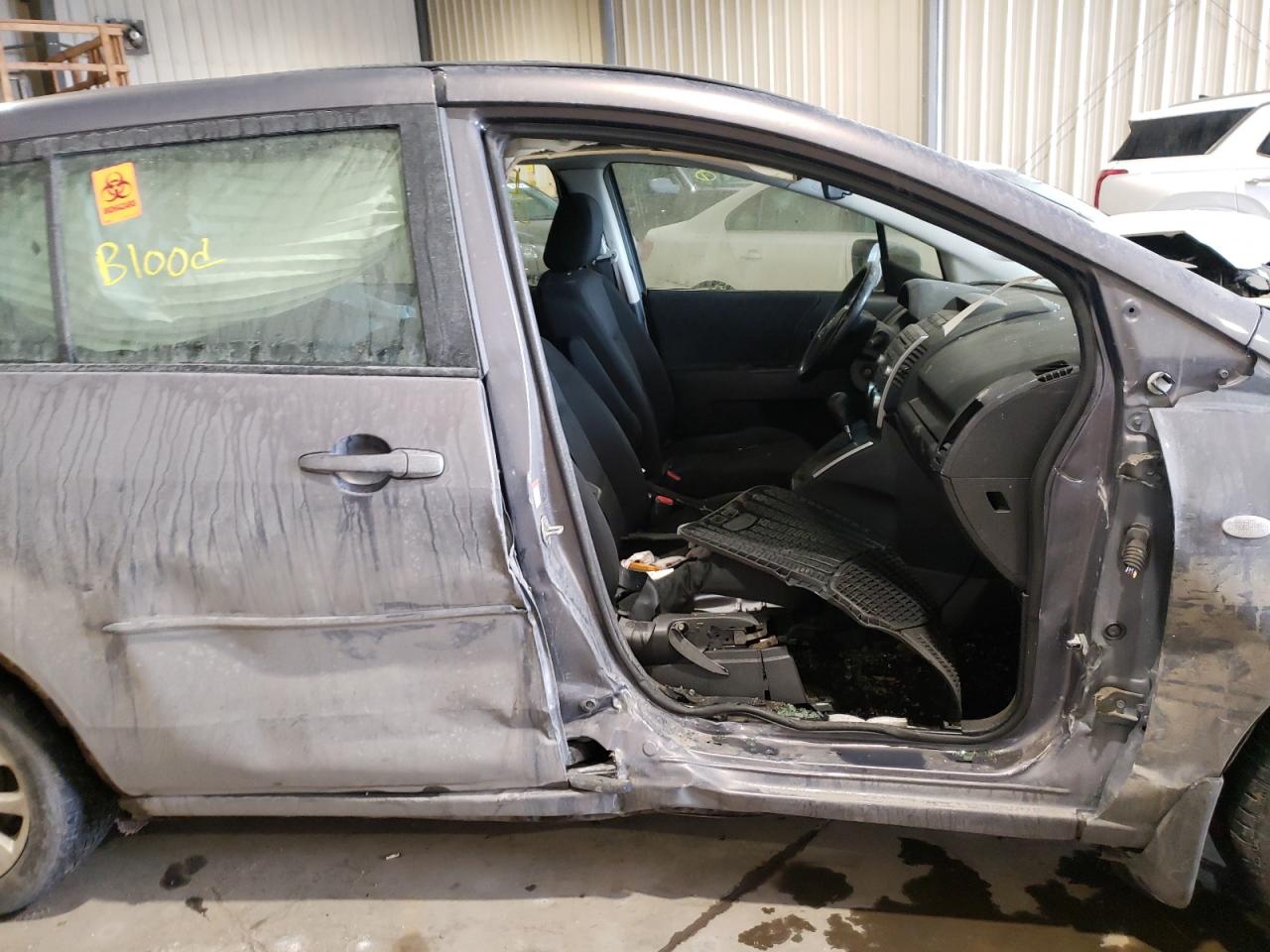 Photo 9 from auction – 2008 MAZDA 5 with VIN JM1CR293680303436