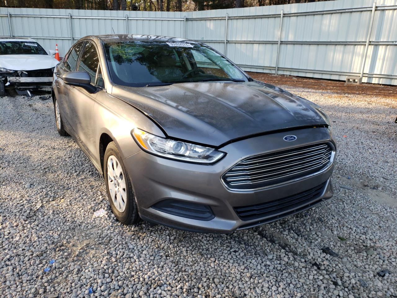 FORD FUSION S 2013 with VIN 3FA6P0G79DR269201 - Photo from auction