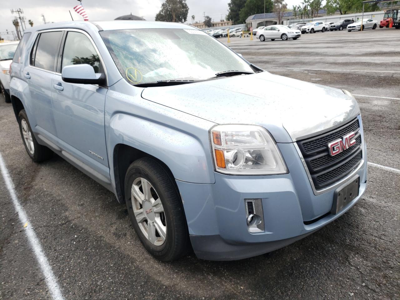 GMC TERRAIN SL 2015 with VIN 2GKALMEK1F6328108 - Photo from auction