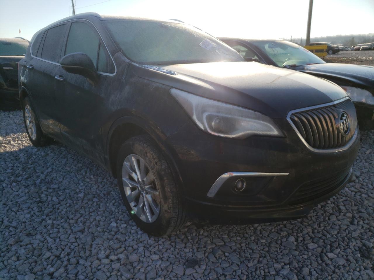 BUICK ENVISION E 2017 with VIN LRBFXDSA1HD012194 - Photo from auction