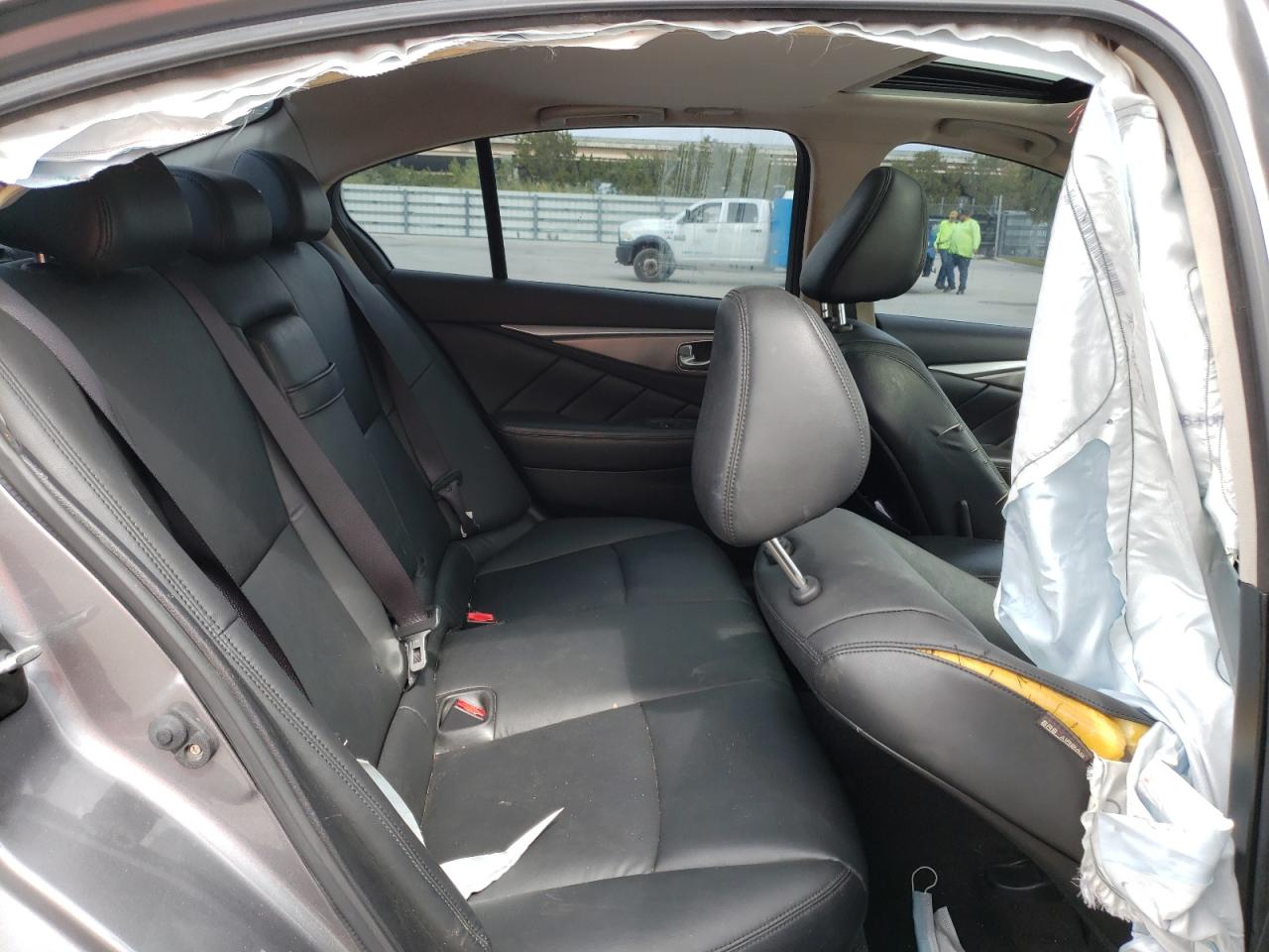 Photo 6 from auction – 2015 INFINITI Q50 BASE with VIN JN1BV7AP2FM331021