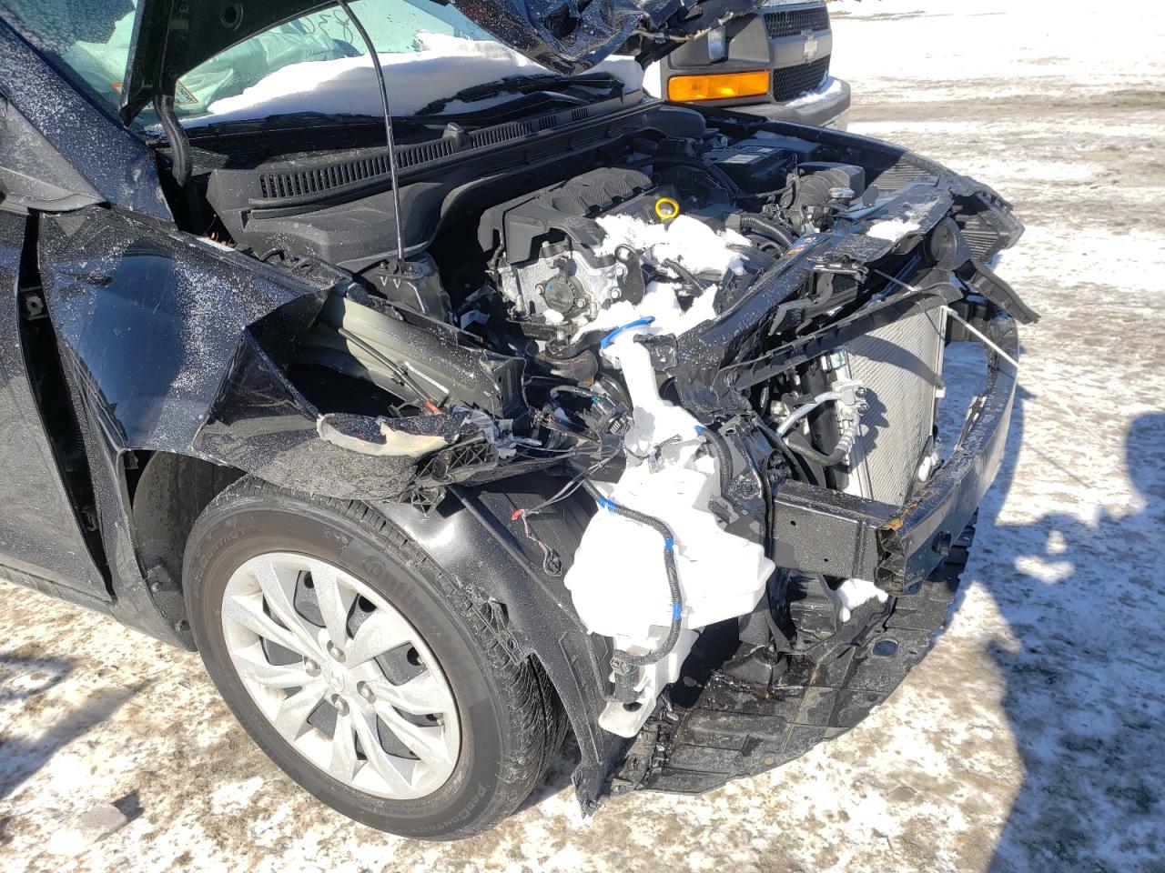 Photo 9 from auction – 2021 HYUNDAI ACCENT SE with VIN 3KPC24A63ME138064