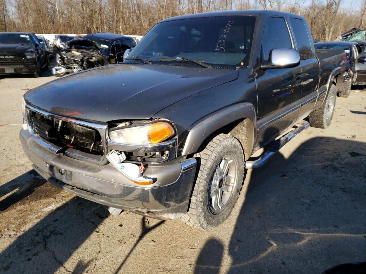 Photo 2 from auction – 2000 GMC NEW SIERRA with VIN 2GTEK19T7Y1241508