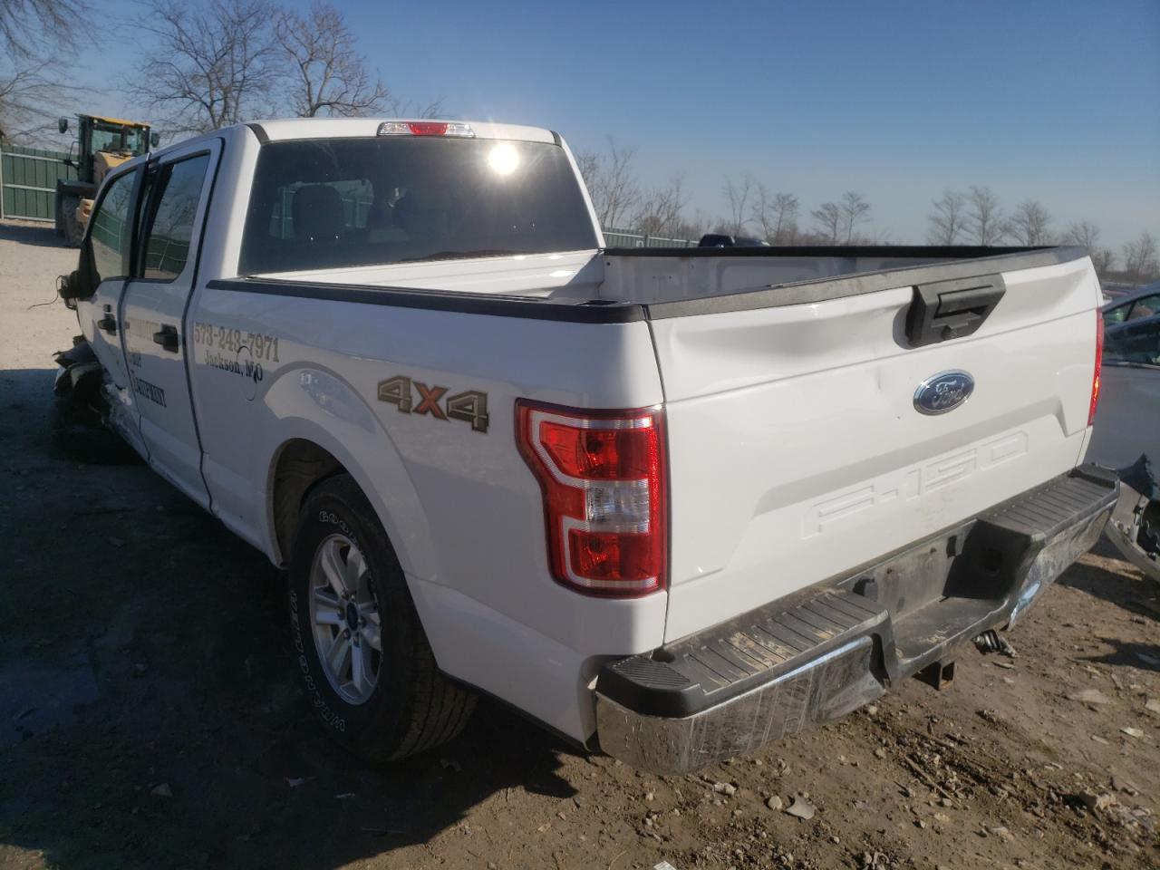 Photo 3 from auction – 2018 FORD F150 SUPER with VIN 1FTFW1E5XJKF95514