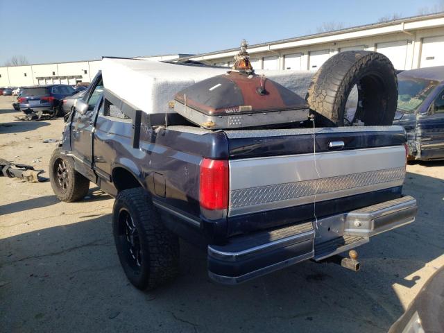 Photo 3 from auction – 1990 FORD F150 with VIN 2FTEF14Y9LCA20724