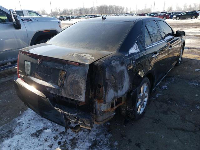 Photo 4 from auction – 2008 CADILLAC STS with VIN 1G6DD67VX80128335