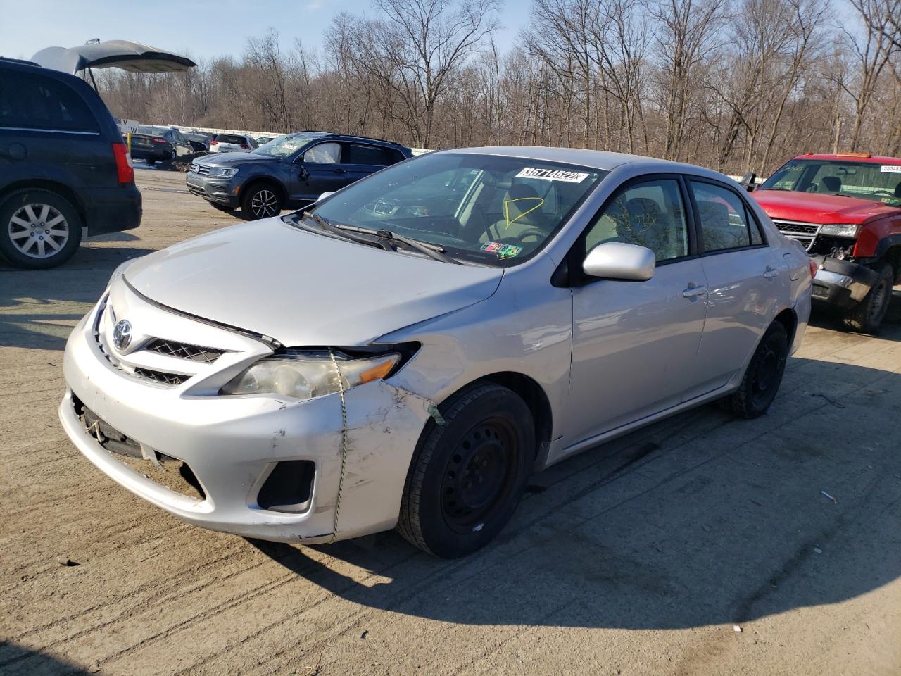 Photo 2 from auction – 2011 TOYOTA COROLLA BA with VIN 2T1BU4EE5BC640092