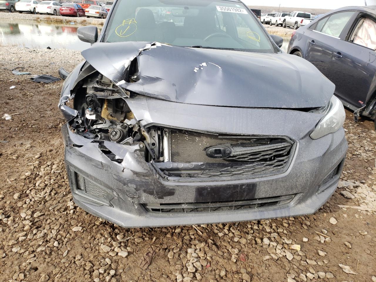 Photo 9 from auction – 2017 SUBARU IMPREZA SP with VIN 4S3GTAL66H3702118