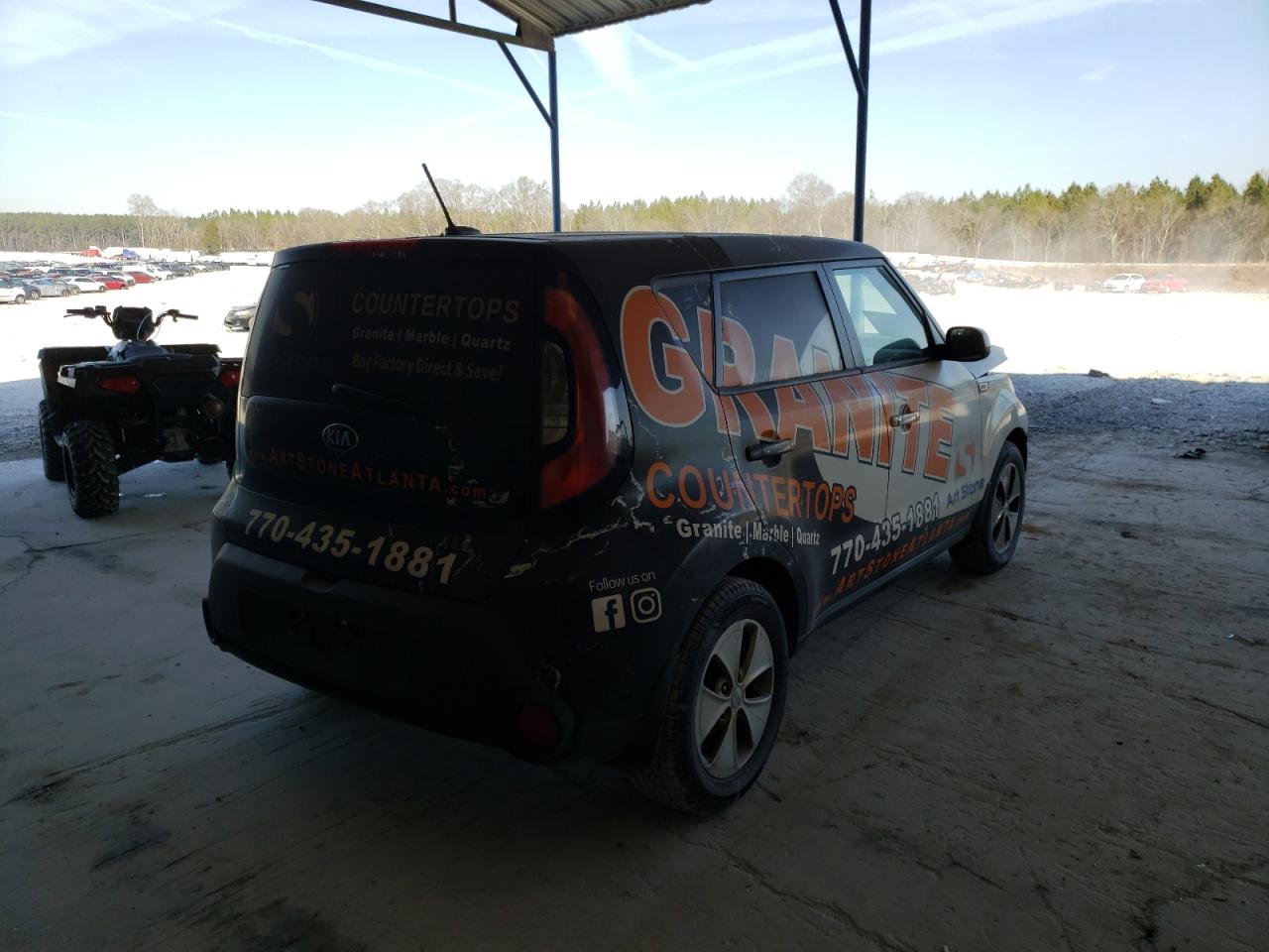 Photo 4 from auction – 2015 KIA SOUL with VIN KNDJN2A29F7119618