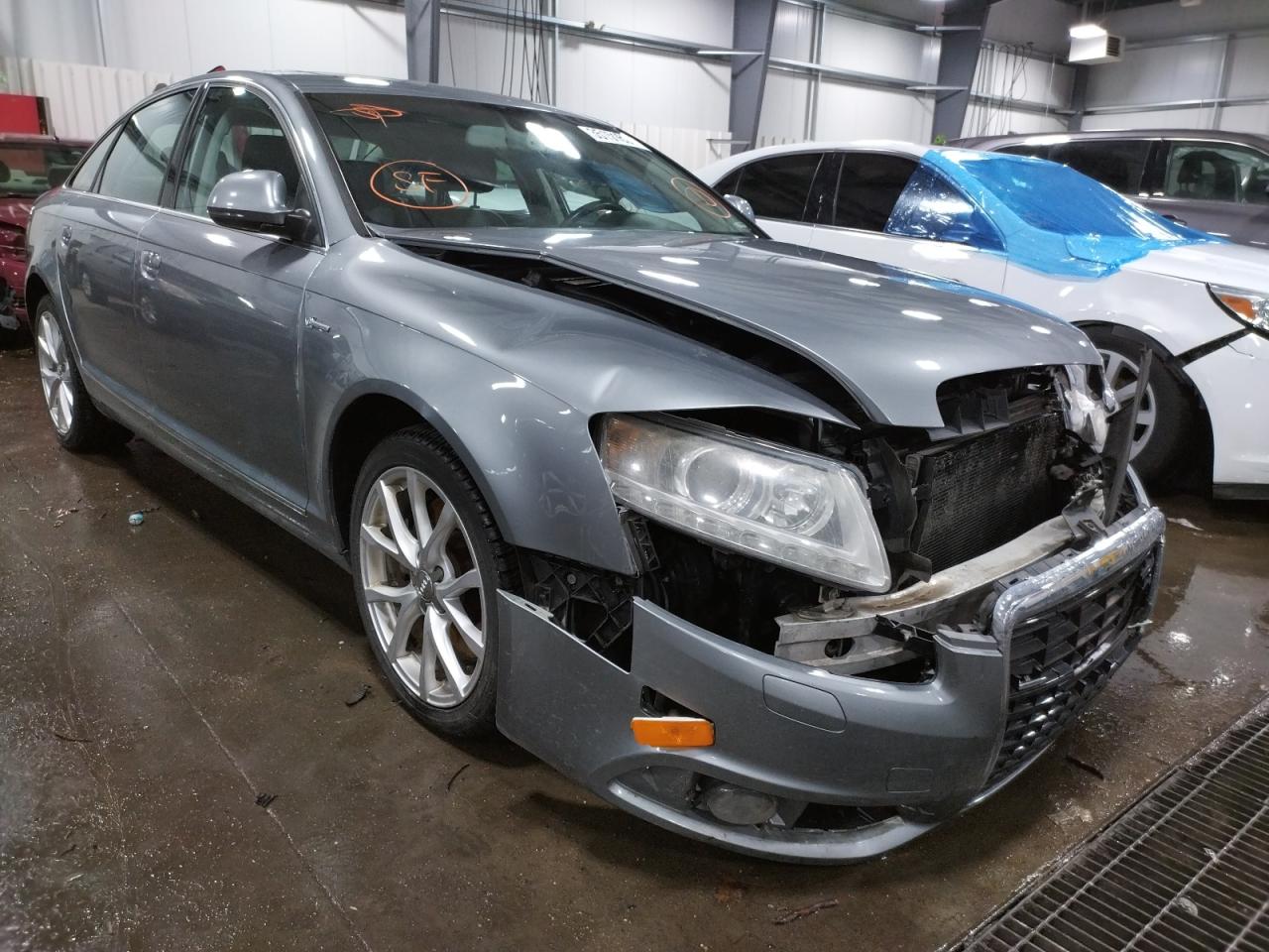 AUDI A6 PREMIUM 2011 with VIN WAUFGAFB2BN015980 - Photo from auction