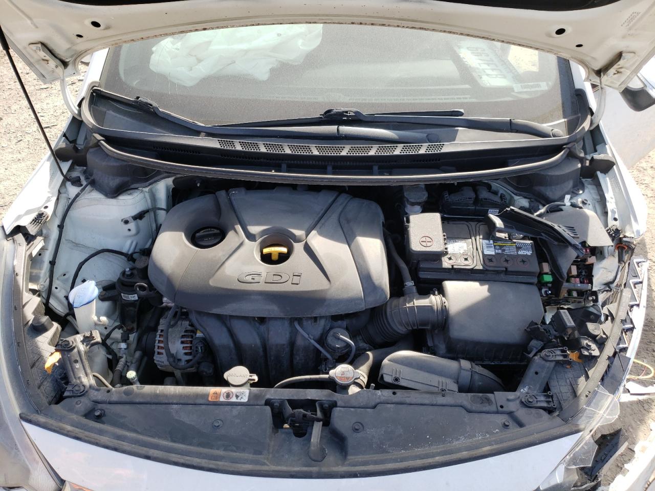 Photo 7 from auction – 2016 KIA FORTE EX with VIN KNAFX4A89G5480003