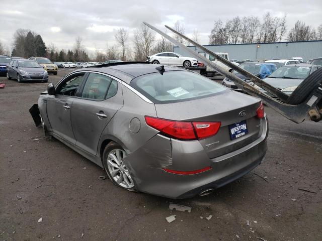 Photo 3 from auction – 2015 KIA OPTIMA EX with VIN 5XXGN4A72FG507346