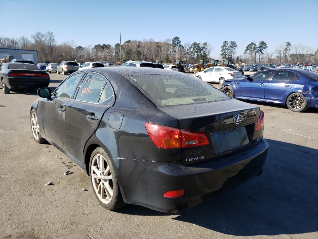 Photo 3 from auction – 2006 LEXUS IS 250 with VIN JTHBK262365024598