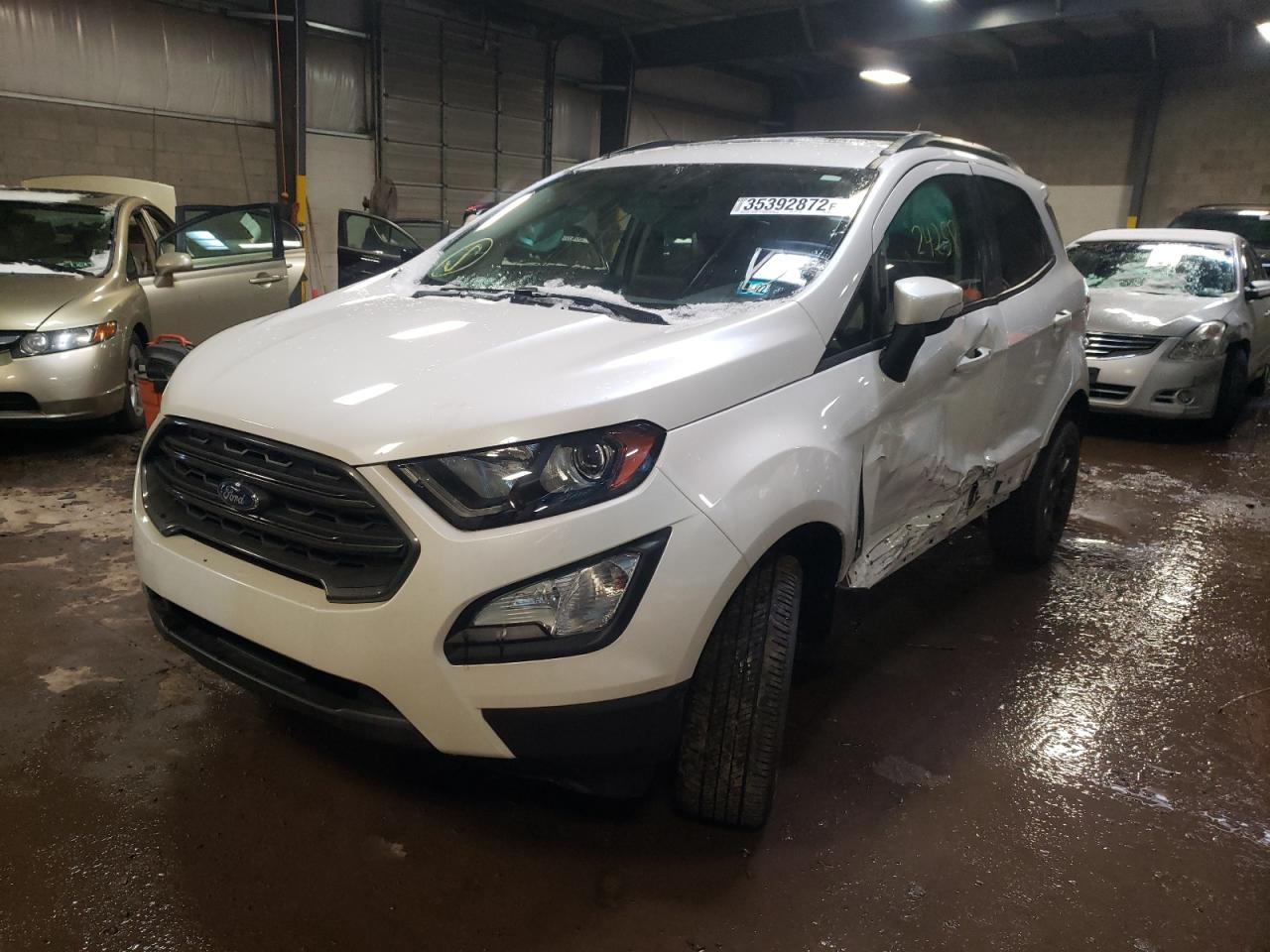 Photo 2 from auction – 2018 FORD ECOSPORT S with VIN MAJ6P1CL2JC248550