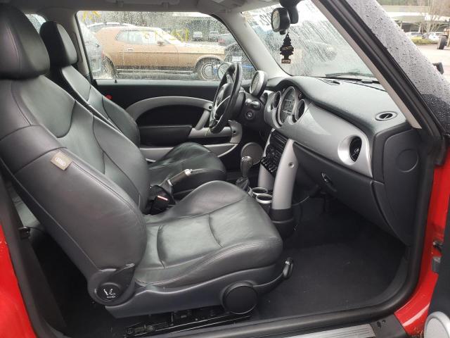 Photo 5 from auction – 2005 MINI COOPER with VIN WMWRC33405TJ65161