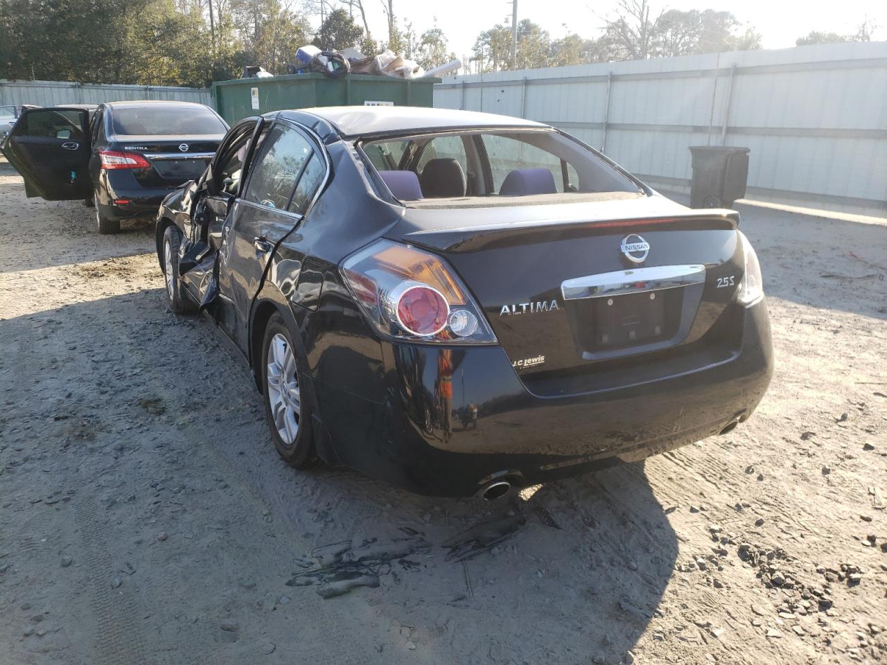 Photo 3 from auction – 2012 NISSAN ALTIMA BAS with VIN 1N4AL2AP5CN569278