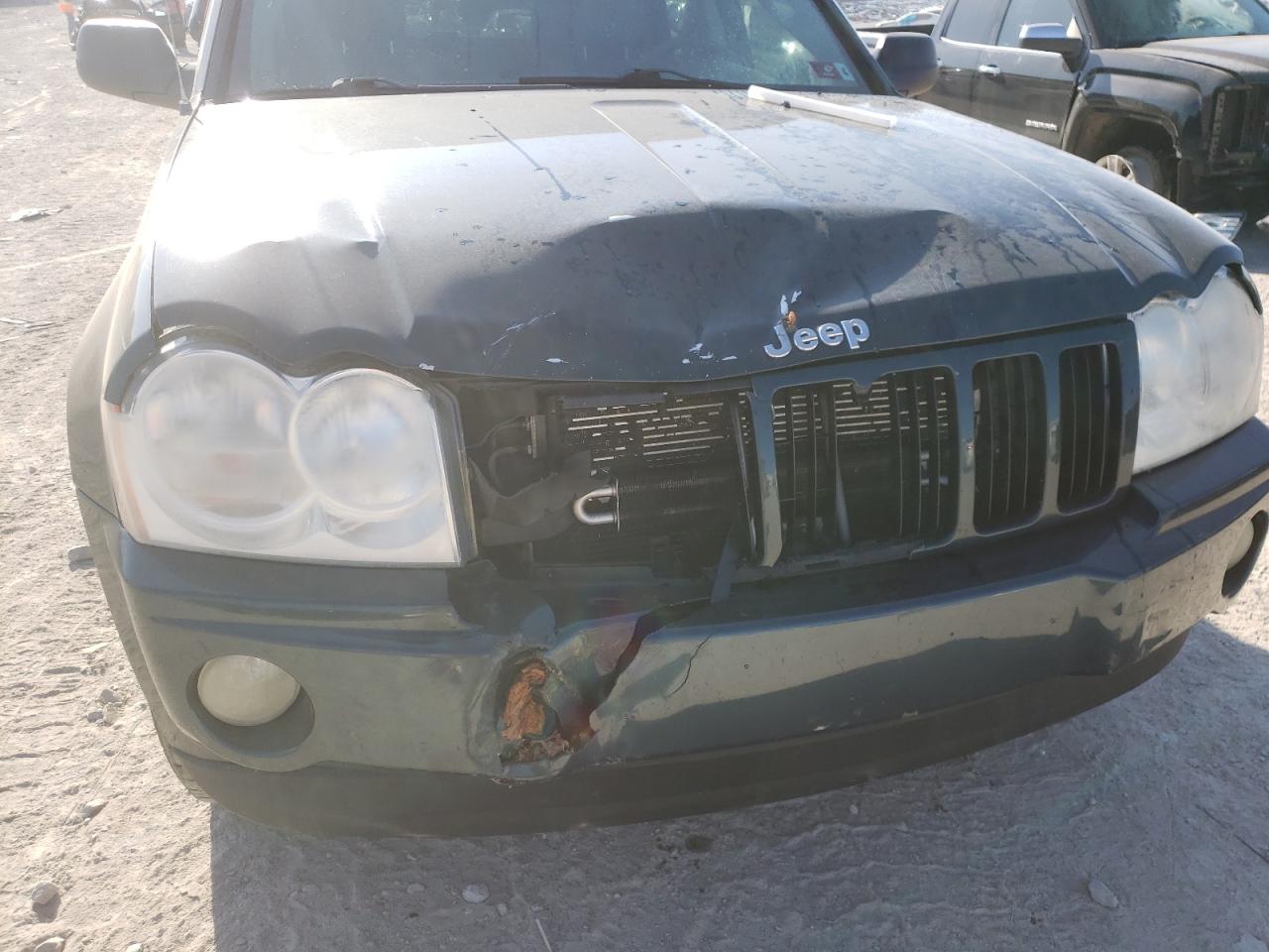 Photo 9 from auction – 2005 JEEP GRAND CHER with VIN 1J4GR48K85C646145