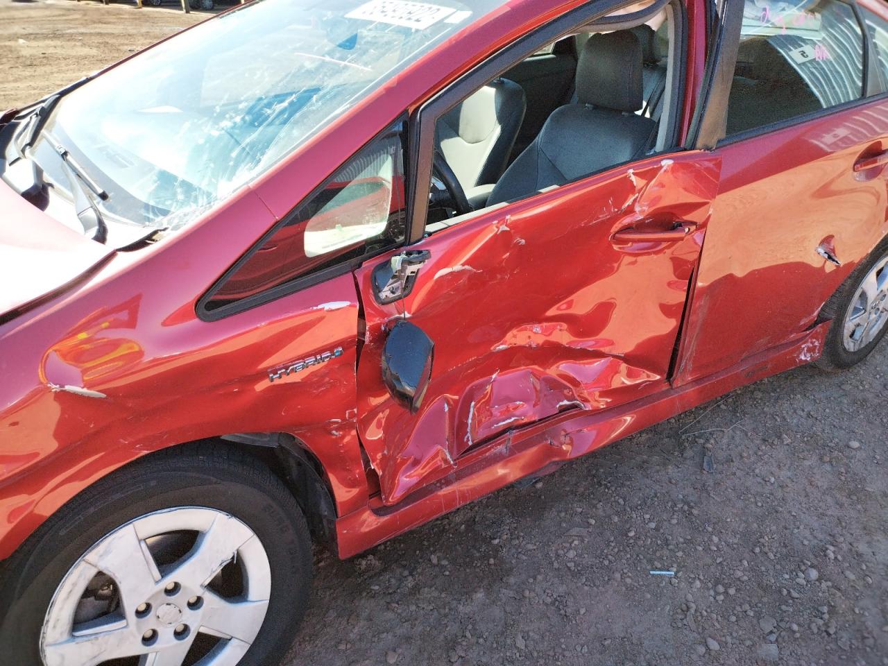 Photo 9 from auction – 2010 TOYOTA PRIUS with VIN JTDKN3DU1A0036645