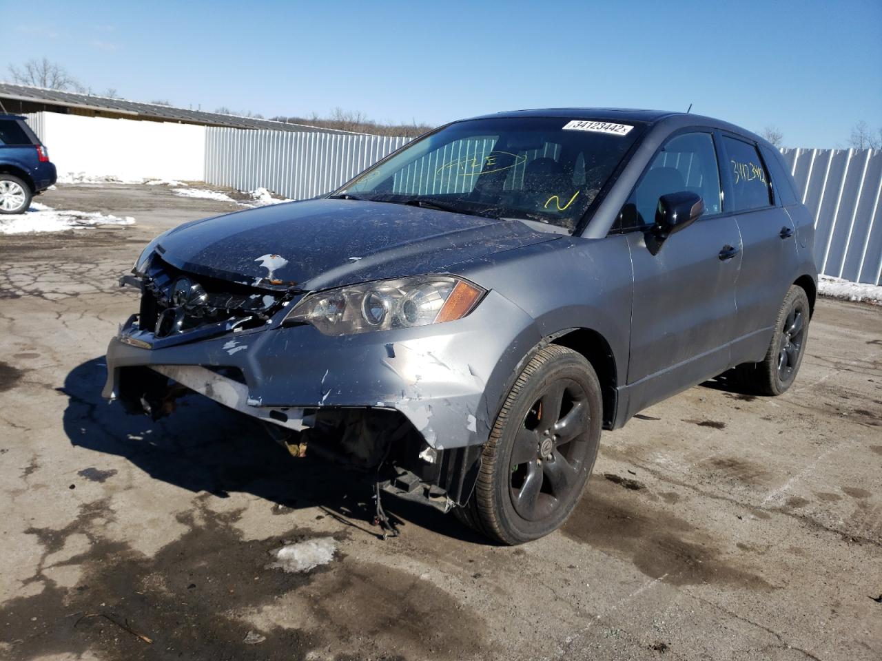Photo 2 from auction – 2008 ACURA RDX with VIN 5J8TB18278A000779