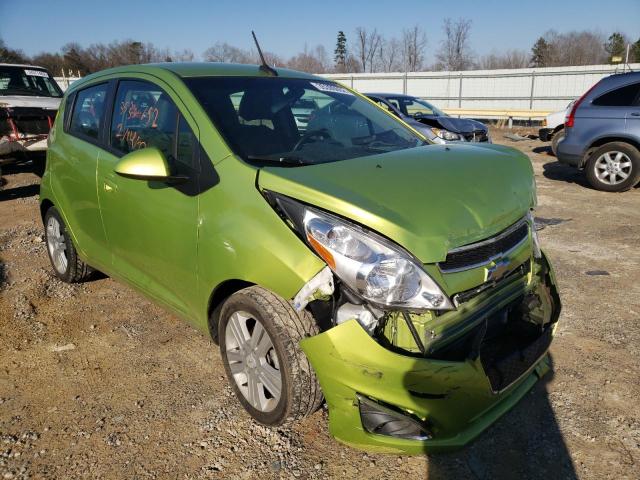 CHEVROLET SPARK 1LT 2014 with VIN KL8CD6S98EC414013 - Photo from auction