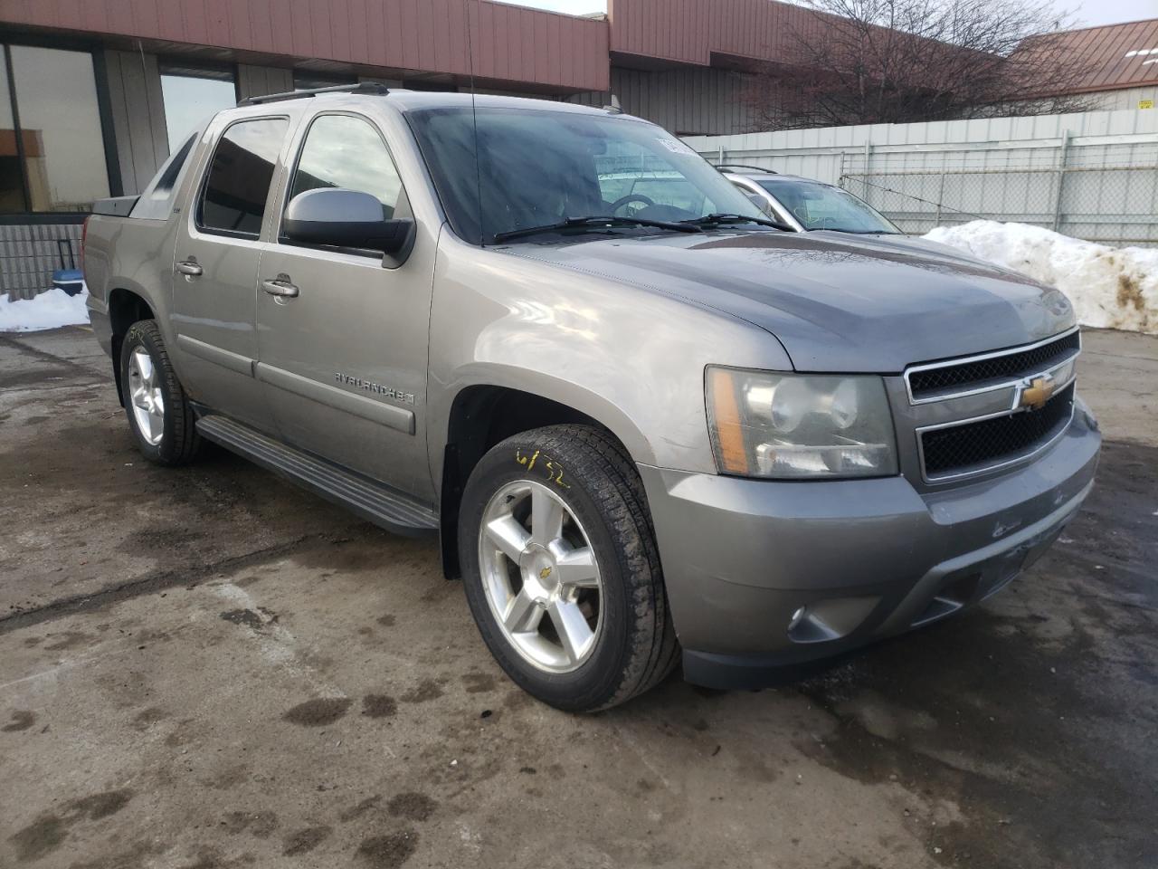 CHEVROLET AVALANCHE 2007 with VIN 3GNFK12327G232792 - Photo from auction