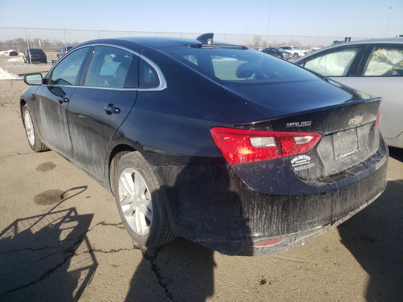 Photo 3 from auction – 2018 CHEVROLET MALIBU LT with VIN 1G1ZD5ST4JF222323