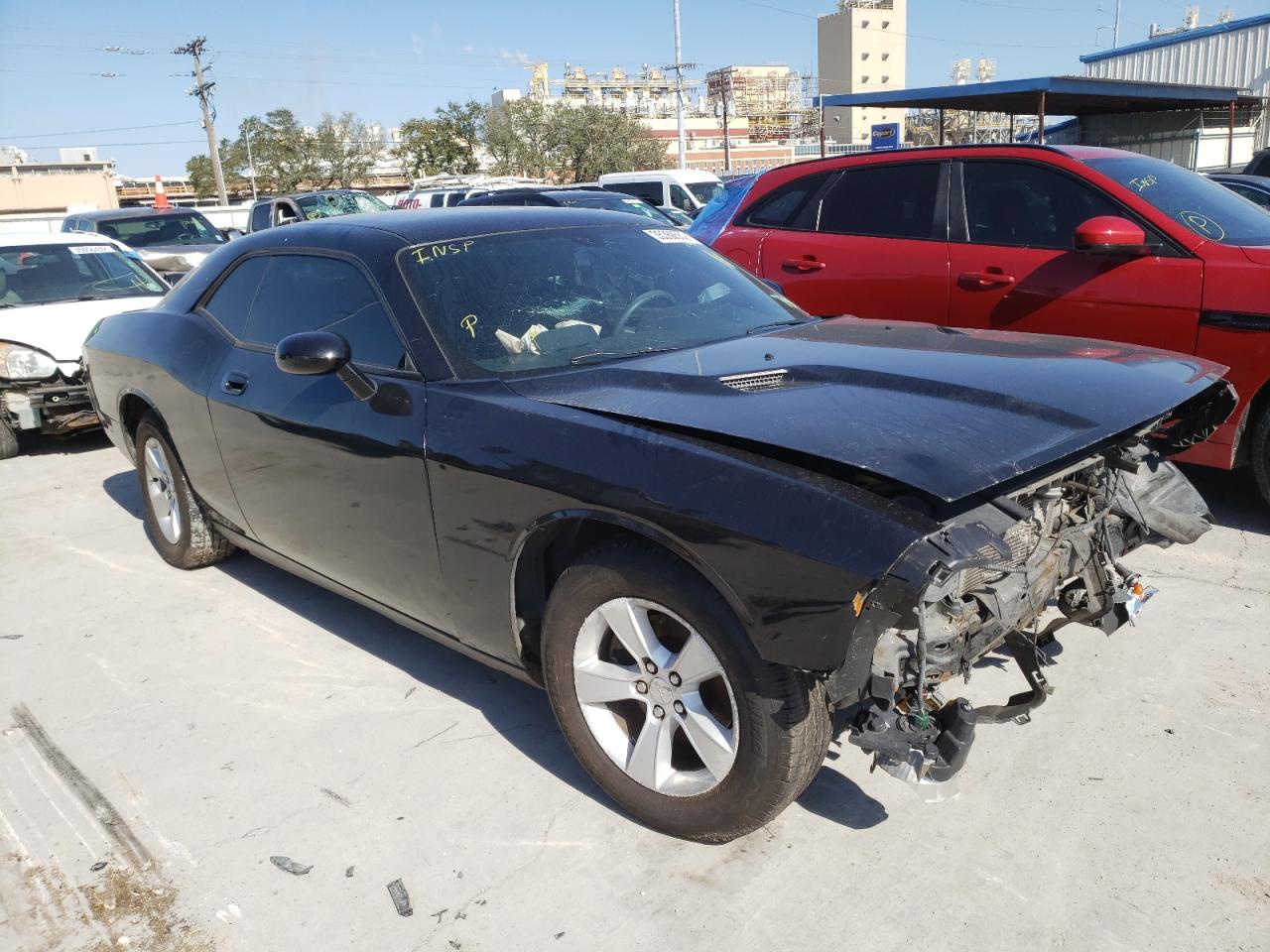DODGE CHALLENGER 2010 with VIN 2B3CJ4DV3AH322816 - Photo from auction