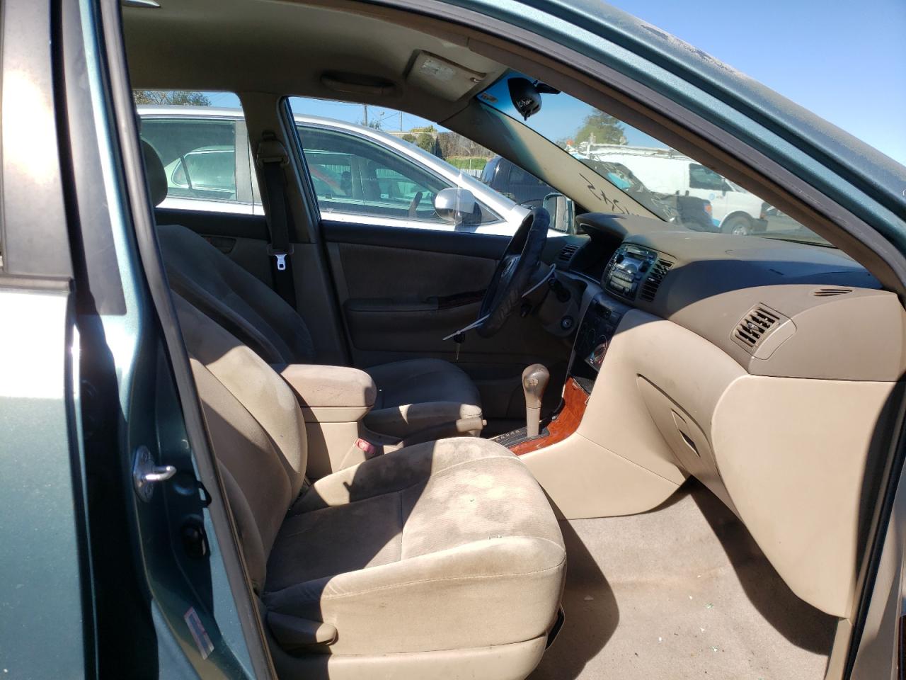 Photo 5 from auction – 2007 TOYOTA COROLLA CE with VIN 1NXBR30E97Z869478