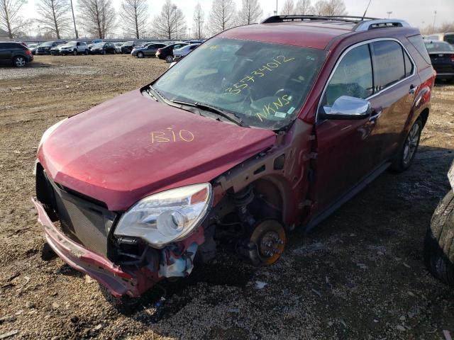 Photo 2 from auction – 2012 CHEVROLET EQUINOX LT with VIN 2GNALFEK0C6265237