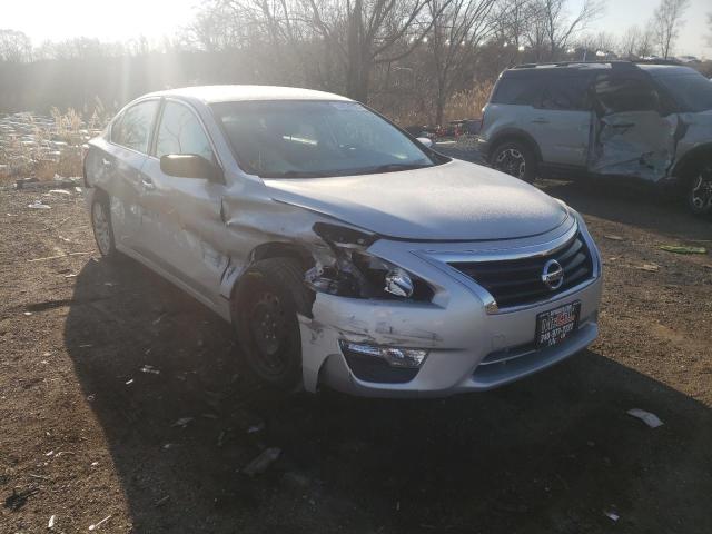 NISSAN ALTIMA 2.5 2013 with VIN 1N4AL3AP9DN525081 - Photo from auction
