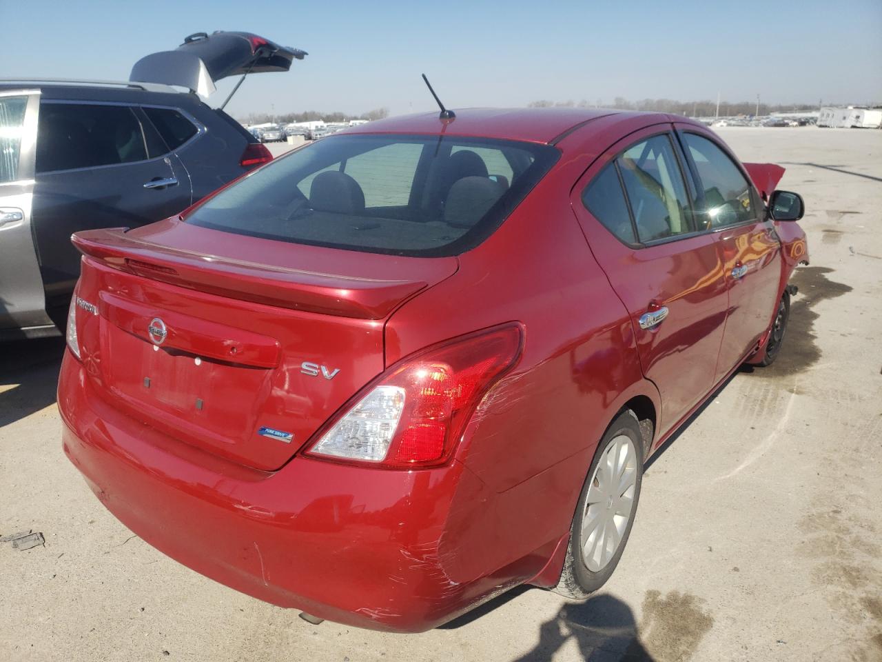 Photo 4 from auction – 2014 NISSAN VERSA S with VIN 3N1CN7AP1EK456871