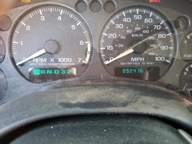 Photo 8 from auction – 2002 GMC SONOMA with VIN 1GTCS195528107206