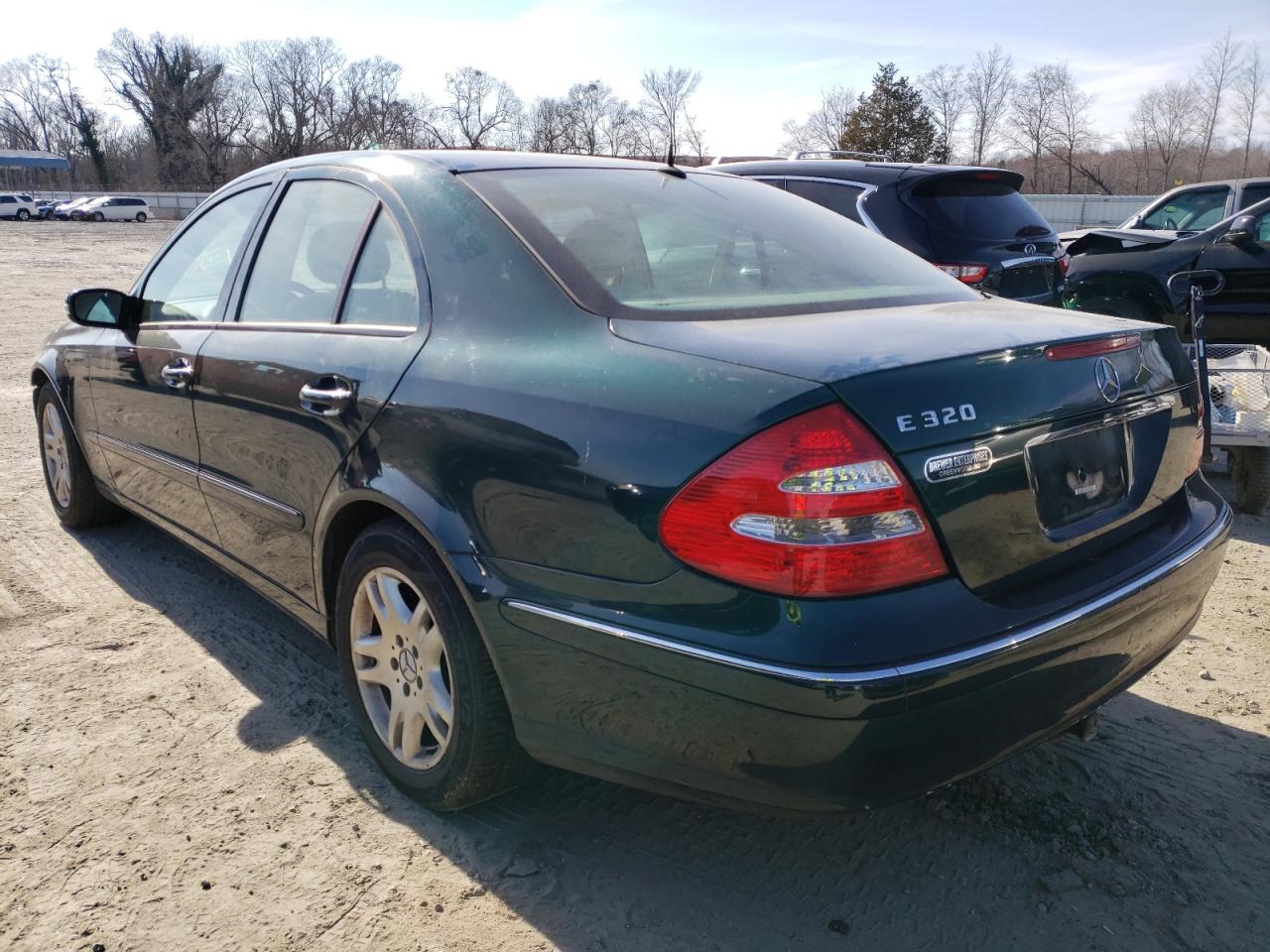 Photo 3 from auction – 2003 MERCEDES-BENZ E 320 with VIN WDBUF65J43A295198