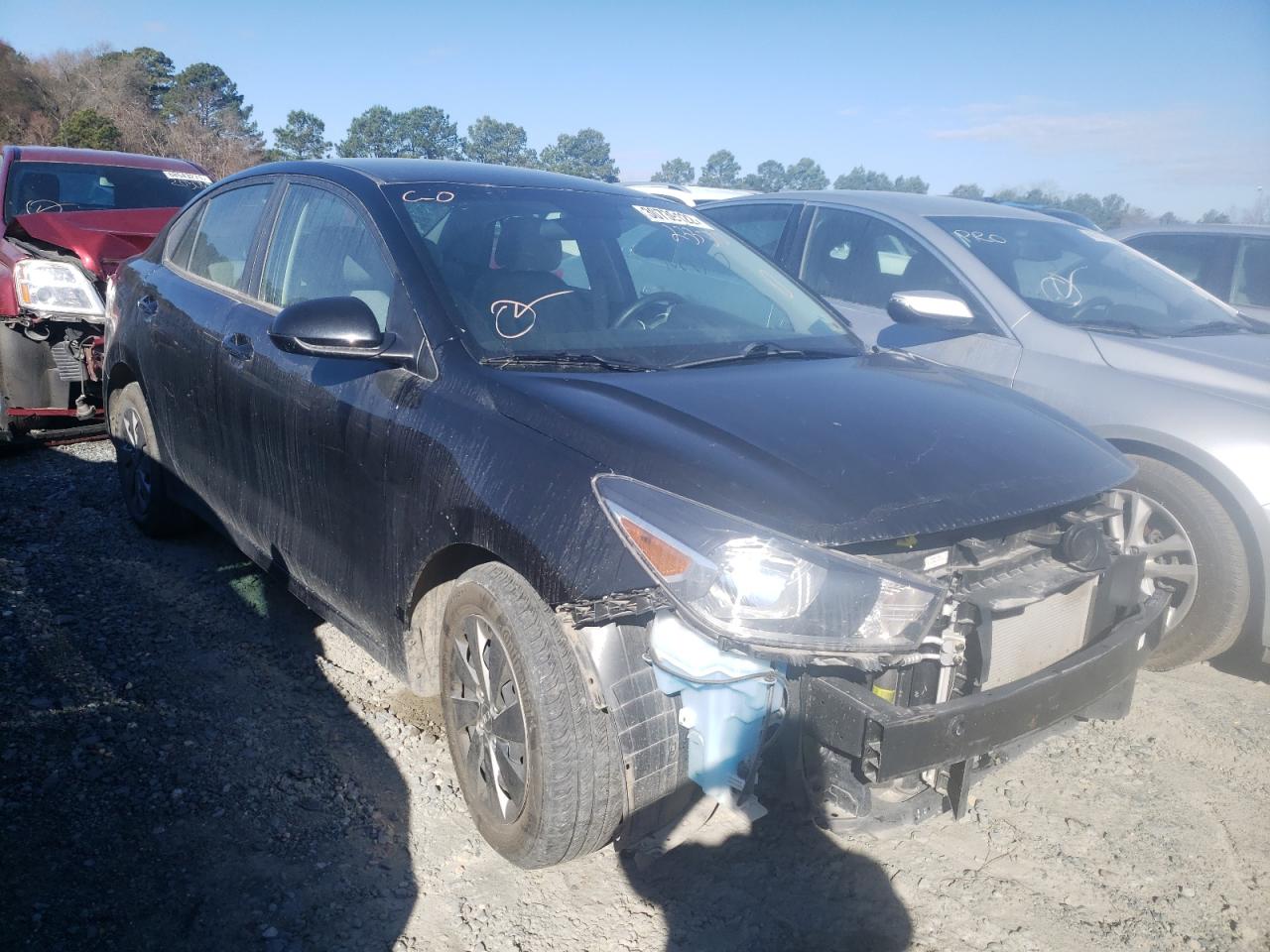 KIA RIO S 2019 with VIN 3KPA24AB2KE233510 - Photo from auction