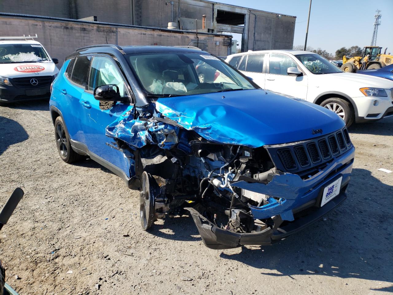 Photo 9 from auction – 2020 JEEP COMPASS LA with VIN 3C4NJDBB8LT132309