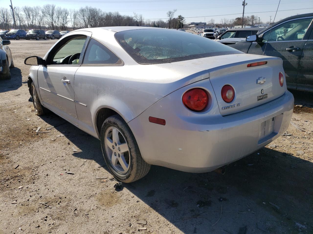 Photo 3 from auction – 2010 CHEVROLET COBALT 2LT with VIN 1G1AF1F5XA7127657