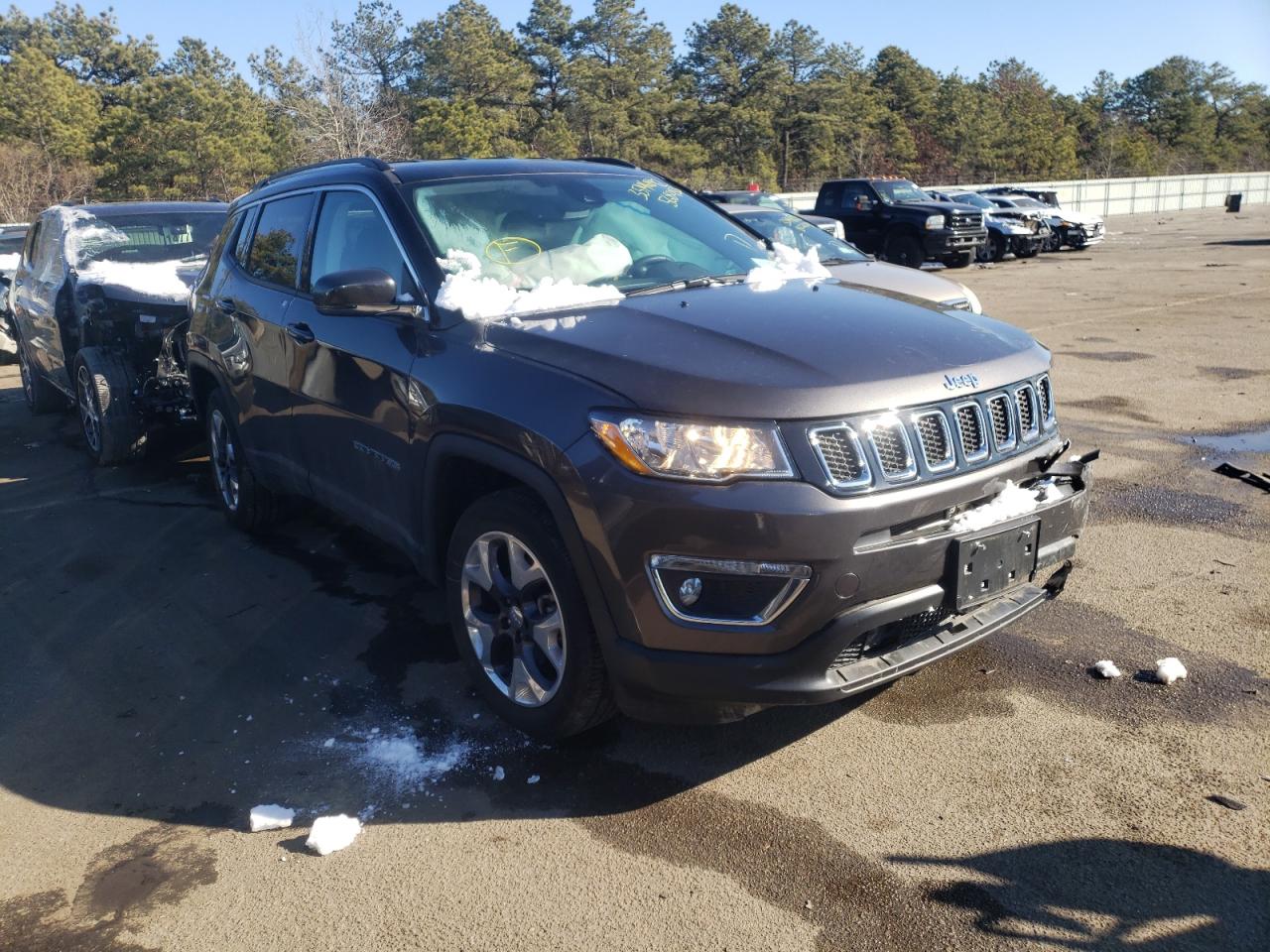 JEEP COMPASS LI 2021 con VIN 3C4NJDCB7MT568455 - Foto de la subasta