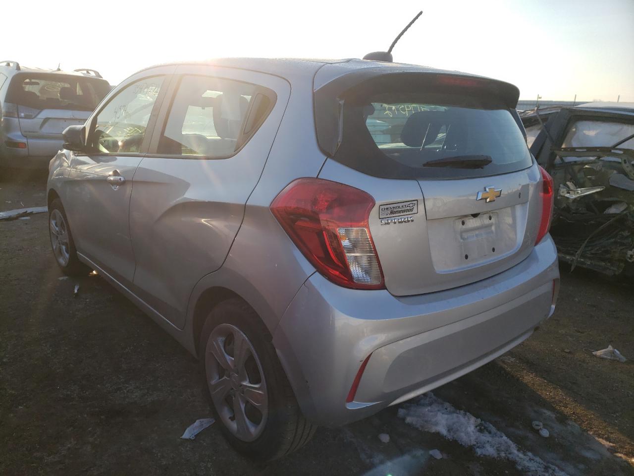 Photo 3 from auction – 2021 CHEVROLET SPARK LS with VIN KL8CB6SA1MC714023
