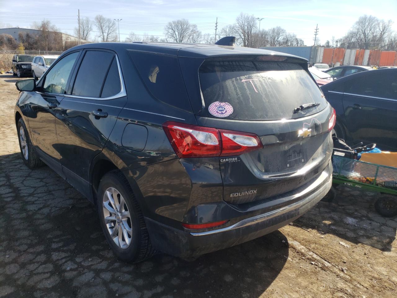 Photo 3 from auction – 2019 CHEVROLET EQUINOX LT with VIN 2GNAXKEV4K6168516