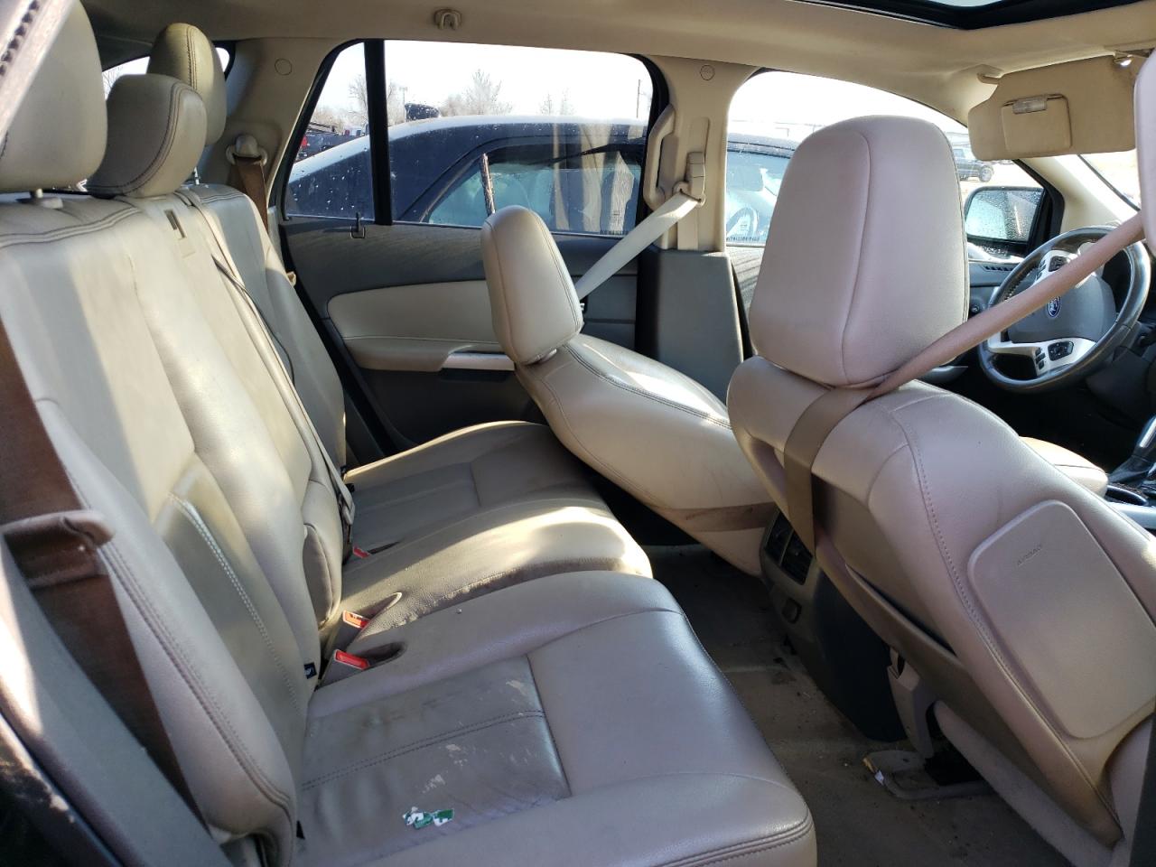 Photo 6 from auction – 2011 FORD EDGE LIMIT with VIN 2FMDK4KC3BBA08455