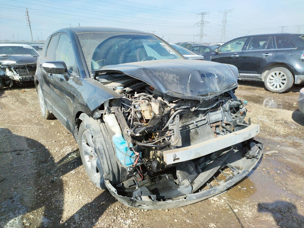 ACURA RDX TECHNO 2007 with VIN 5J8TB18547A018259 - Photo from auction