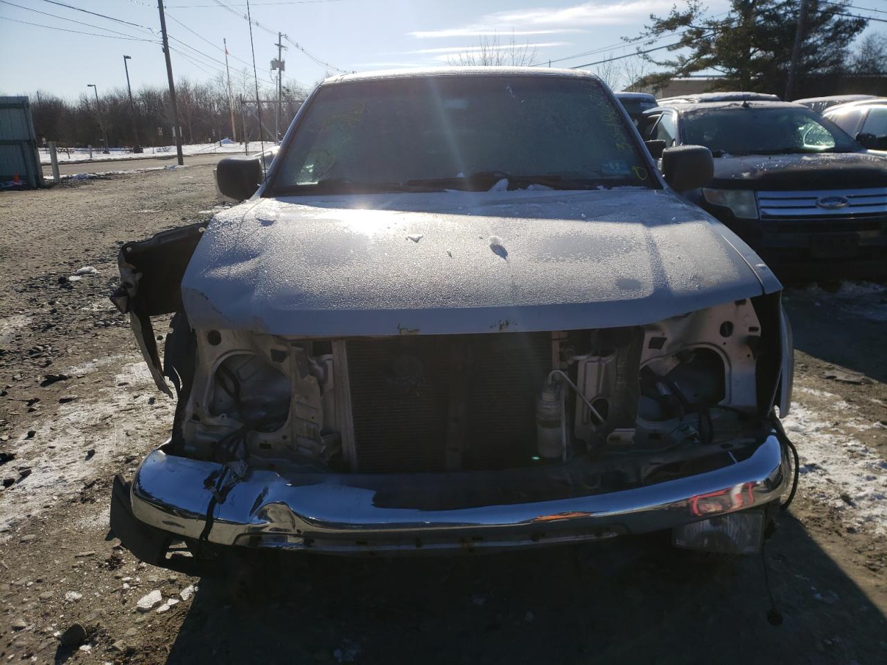 Photo 9 from auction – 2005 CHEVROLET COLORADO with VIN 1GCDT196758184979