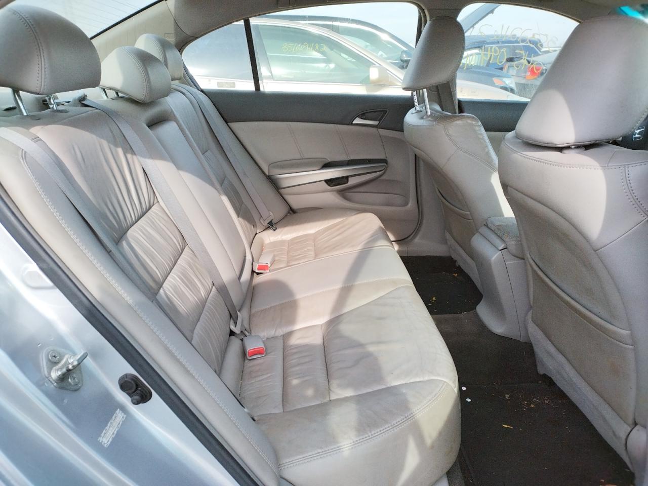 Photo 6 from auction – 2008 HONDA ACCORD EXL with VIN 1HGCP36888A069727