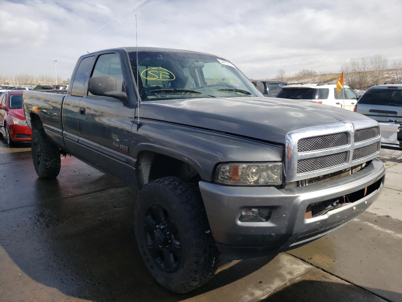 DODGE RAM 2500 2002 with VIN 3B7KF23662M290411 - Photo from auction