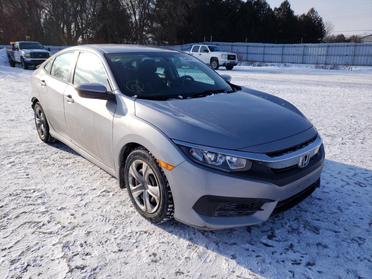 Photo 1 from auction – 2016 HONDA CIVIC LX with VIN 2HGFC2F57GH012606