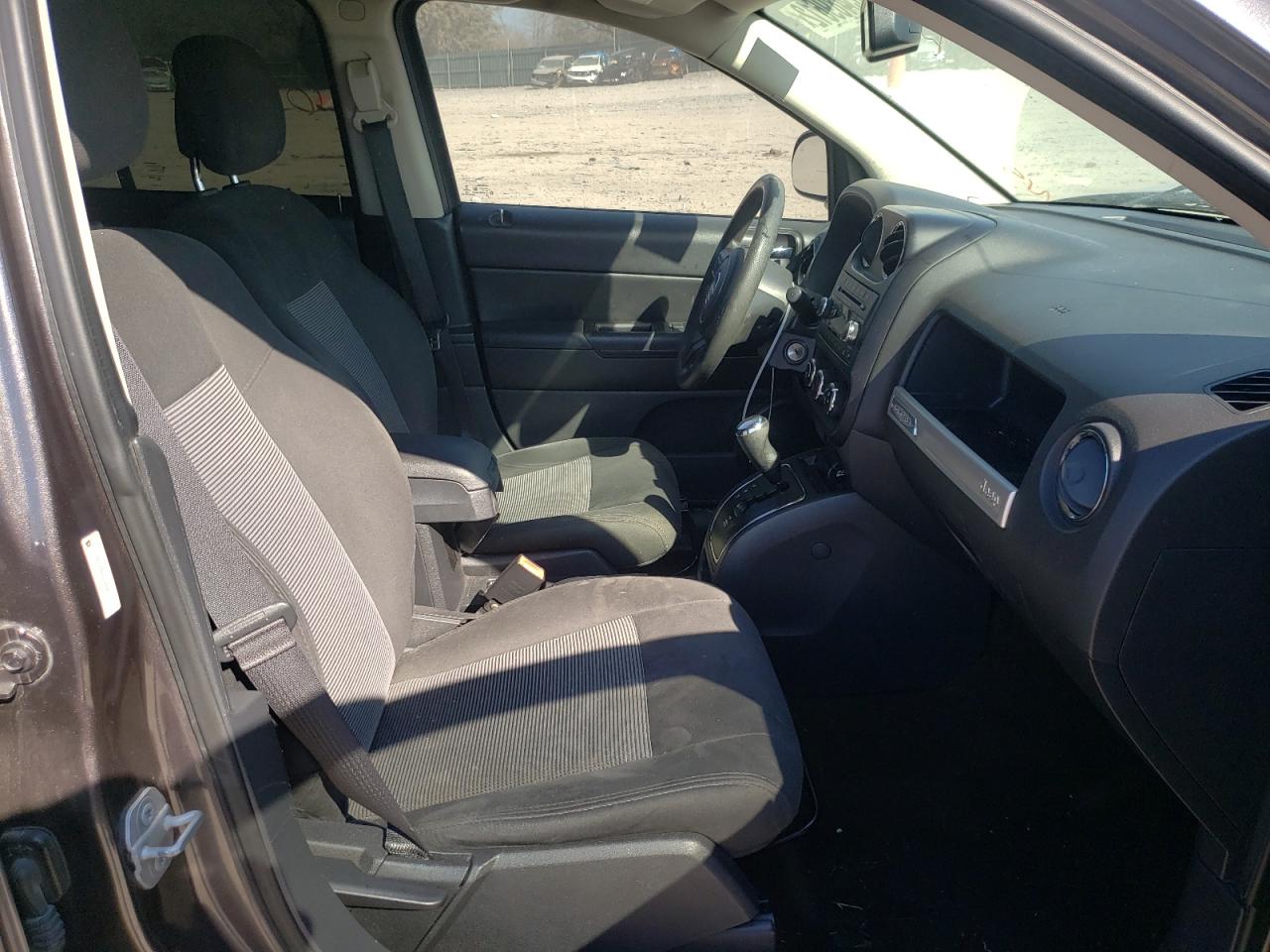 Photo 5 from auction – 2016 JEEP COMPASS SP with VIN 1C4NJDBB9GD549465