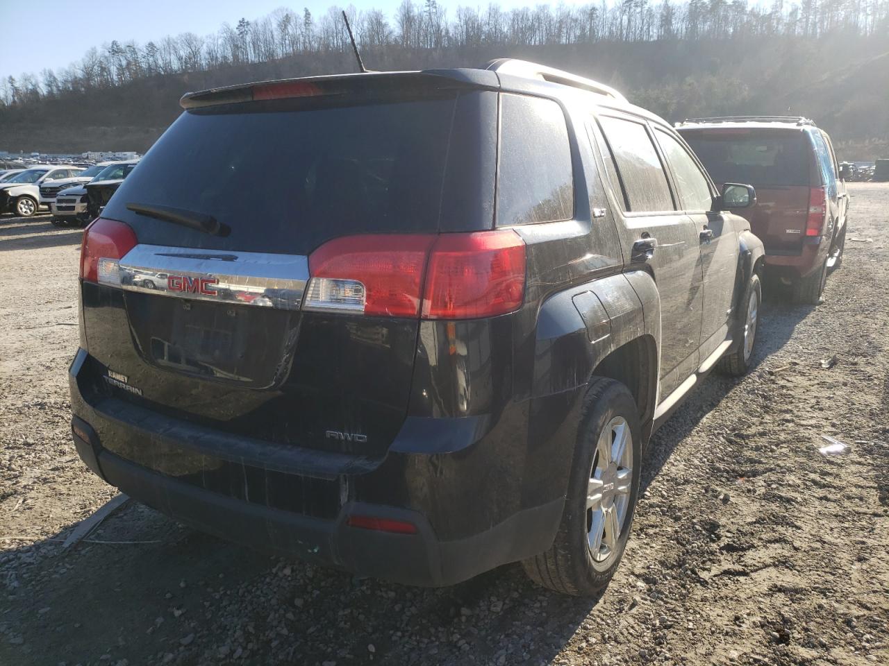 Photo 4 from auction – 2015 GMC TERRAIN SL with VIN 2GKFLXEK7F6429001
