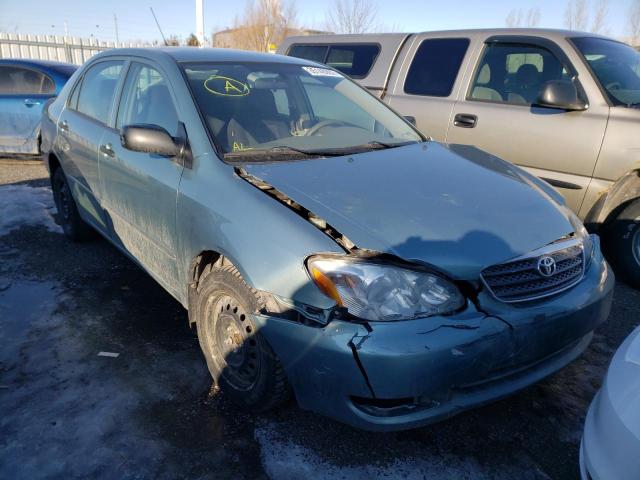 TOYOTA COROLLA CE 2005 with VIN 2T1BR32E75C556585 - Photo from auction